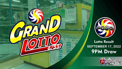 6/55 Grand Lotto Results PCSO – PCSO LOTTO RESULTS .